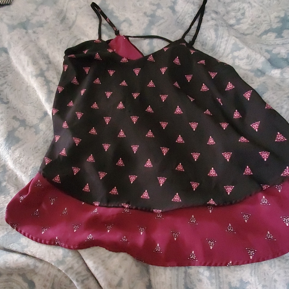 Two layer tank top